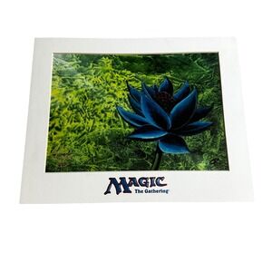 Black Lotus Lithograph Christopher Rush Print MTG CCGHouse 1561/5000 Print